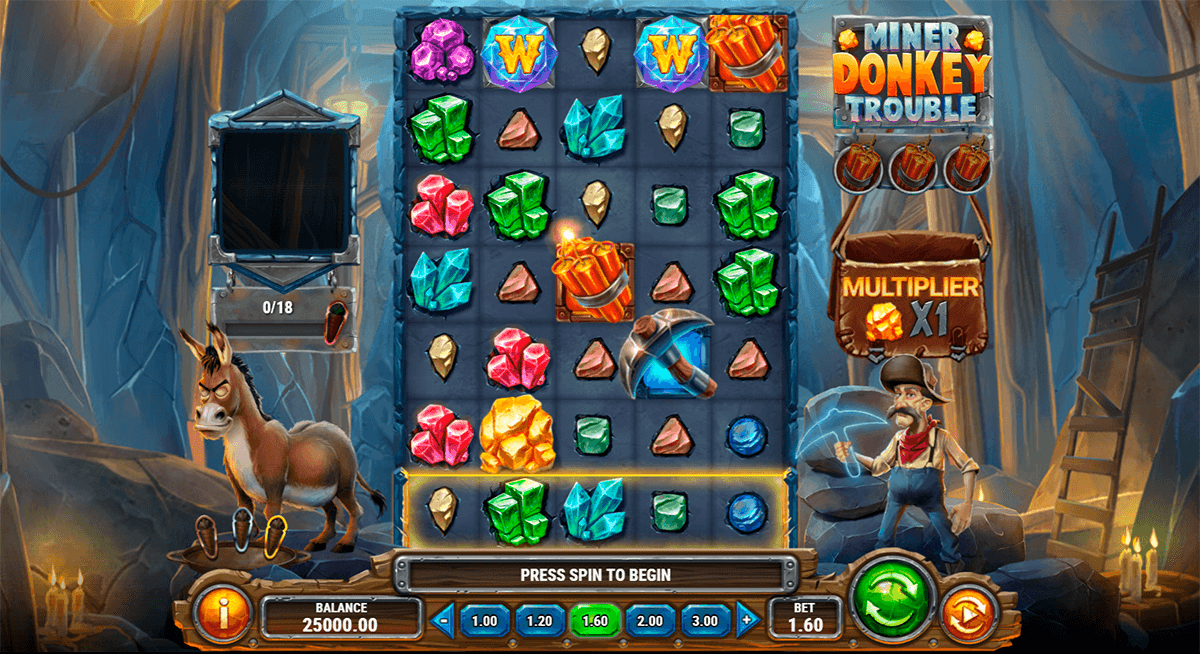Miner Donkey Trouble-screen-1